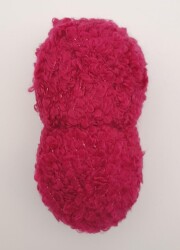 Angel Çanta Aksesuar Buklet Boucle İp Fuşya Renk No:016 - Angel Çanta Aksesuar