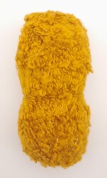 Angel Çanta Aksesuar Buklet Boucle İp Hardal Renk No:011 - Angel Çanta Aksesuar