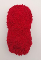 Angel Çanta Aksesuar Buklet Boucle İp Kırmızı Renk No:013 - Angel Çanta Aksesuar