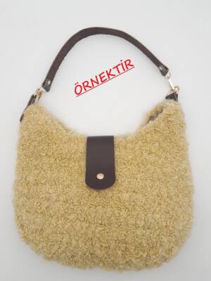 Angel Çanta Aksesuar Buklet Boucle İp Sarı Renk No:019 - 2