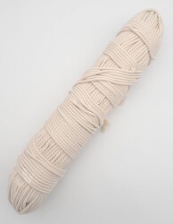 Angel Çanta Aksesuar 3 mm 2 Büküm Makrome Tarama İpi 1000 gr - 2