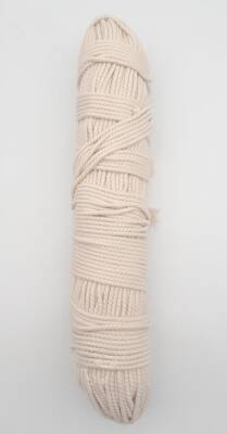 Angel Çanta Aksesuar 3 mm 2 Büküm Makrome Tarama İpi 1400 gr - 1