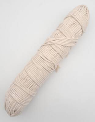 Angel Çanta Aksesuar 3 mm 2 Büküm Makrome Tarama İpi 1400 gr - 2