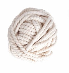 Angel Çanta Aksesuar 5 Mm 20 Metre 2 Büküm Makrome Salıncak İpi - Angel Çanta Aksesuar