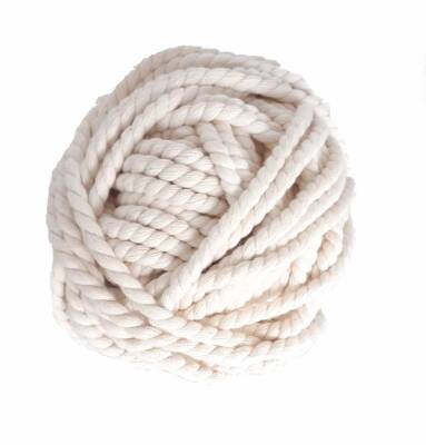 Angel Çanta Aksesuar 5 Mm 20 Metre 2 Büküm Makrome Salıncak İpi - 1