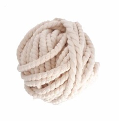 Angel Çanta Aksesuar 8 Mm 17 Metre 2 Büküm Makrome Salıncak İpi - Angel Çanta Aksesuar