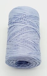 Angel Çanta Aksesuar Lila Renk Bükümlü Rafya - Angel Çanta Aksesuar