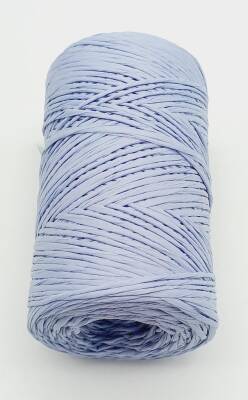 Angel Çanta Aksesuar Lila Renk Bükümlü Rafya - 1