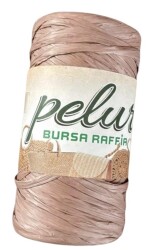 Angel Çanta Aksesuar Bursa Rafya Açık Vizon Renk 150 gr - Angel Çanta Aksesuar