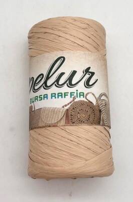 Angel Çanta Aksesuar Bursa Rafya Bej Renk 150 gr - 1