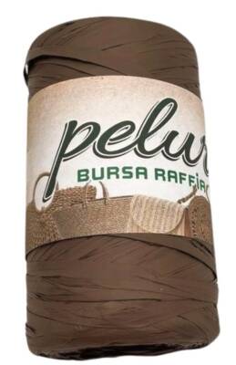 Angel Çanta Aksesuar Bursa Rafya Koyu Vizon Renk 150 gr - 1