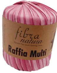 Angel Çanta Aksesuar Himalaya Rafya Ebruli Pembe - Angel Çanta Aksesuar
