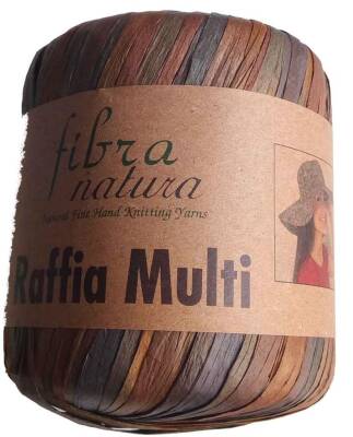 Angel Çanta Aksesuar Himalaya Rafya, Raffia Multi - 1