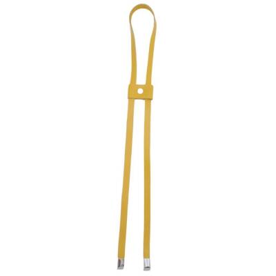 Angel Çanta Aksesuar Gerçek Deri Büzgü Limon Küfü Renk Gümüş Metalli - 1