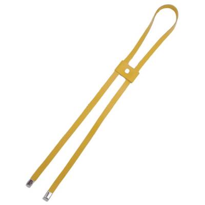 Angel Çanta Aksesuar Gerçek Deri Büzgü Limon Küfü Renk Gümüş Metalli - 2