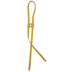 Angel Çanta Aksesuar Gerçek Deri Büzgü Limon Küfü Renk Light Gold Metalli - 3