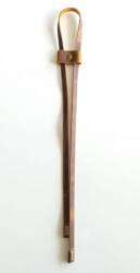 Angel Çanta Aksesuar Gerçek Deri Crazy Oil Büzgü Hardal Sarı - Angel Çanta Aksesuar