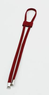 Angel Çanta Aksesuar Koyu Bordo Renk Suni Deri Nubuk Büzgü Gümüş Metalli - 1