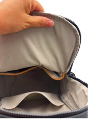 Angel Çanta Aksesuar Gerçek Deri Sırt Çantası Unisex Kahve Renk - 6