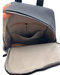 Angel Çanta Aksesuar Gerçek Deri Sırt Çantası Unisex Kahve Renk - 7