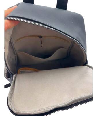 Angel Çanta Aksesuar Gerçek Deri Sırt Çantası Unisex Kahve Renk - 7