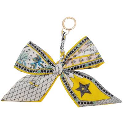 Angel Çanta Aksesuar Fiyonk Renkli Çanta Fuları No:01 - 1