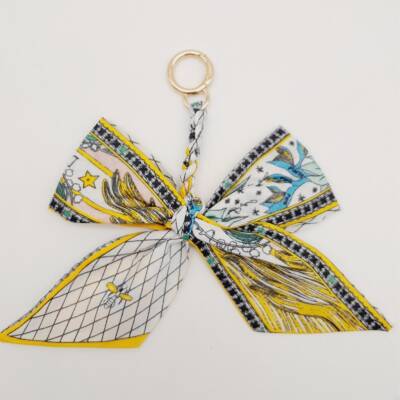 Angel Çanta Aksesuar Fiyonk Renkli Çanta Fuları No:01 - 3