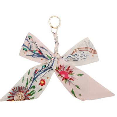 Angel Çanta Aksesuar Fiyonk Renkli Çanta Fuları No:03 - 1