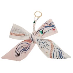 Angel Çanta Aksesuar Fiyonk Renkli Çanta Fuları No:03 - 3