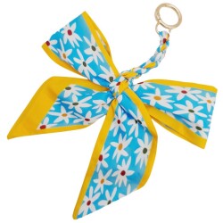 Angel Çanta Aksesuar Fiyonk Renkli Çanta Fuları No:06 - 2