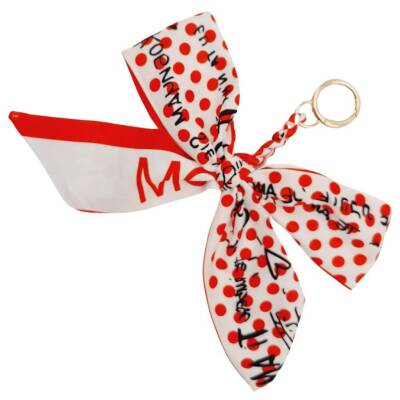 Angel Çanta Aksesuar Fiyonk Renkli Çanta Fuları No:07 - 2