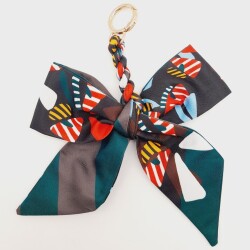 Angel Çanta Aksesuar Fiyonk Renkli Çanta Fuları No:08 - 3