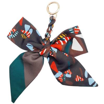 Angel Çanta Aksesuar Fiyonk Renkli Çanta Fuları No:08 - 1