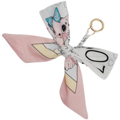 Angel Çanta Aksesuar Fiyonk Renkli Çanta Fuları No:09 - 2