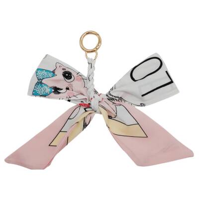 Angel Çanta Aksesuar Fiyonk Renkli Çanta Fuları No:09 - 3