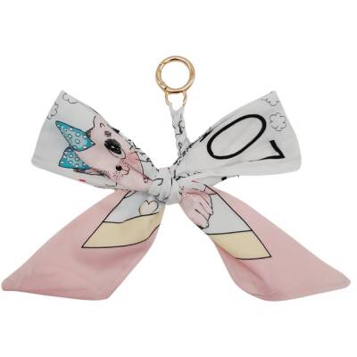 Angel Çanta Aksesuar Fiyonk Renkli Çanta Fuları No:09 - 1