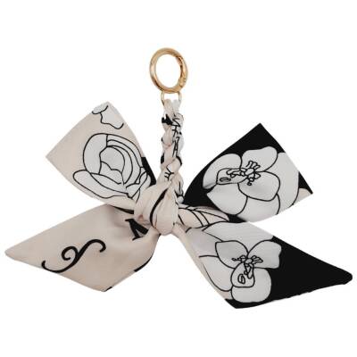 Angel Çanta Aksesuar Fiyonk Renkli Çanta Fuları No:10 - 1