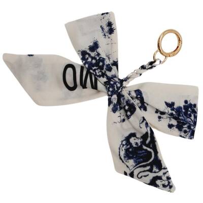 Angel Çanta Aksesuar Fiyonk Renkli Çanta Fuları No:11 - 2