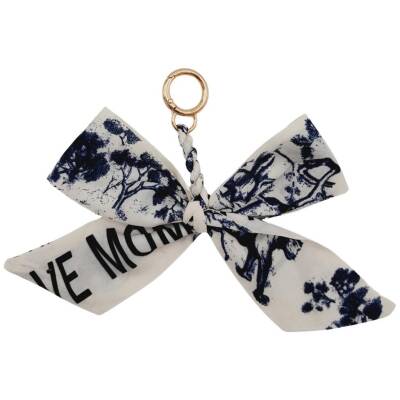 Angel Çanta Aksesuar Fiyonk Renkli Çanta Fuları No:11 - 3