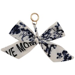 Angel Çanta Aksesuar Fiyonk Renkli Çanta Fuları No:11 - 3