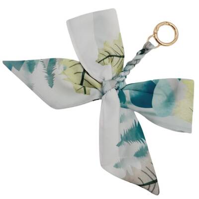 Angel Çanta Aksesuar Fiyonk Renkli Çanta Fuları No:12 - 2