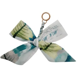 Angel Çanta Aksesuar Fiyonk Renkli Çanta Fuları No:12 - 3