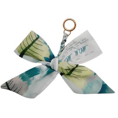 Angel Çanta Aksesuar Fiyonk Renkli Çanta Fuları No:12 - 3