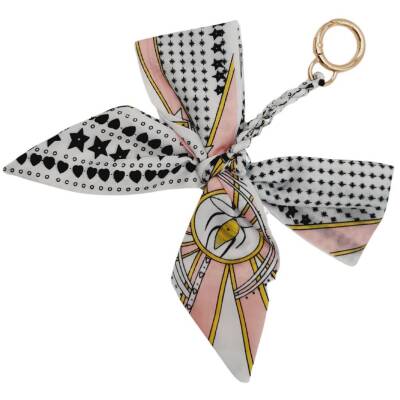 Angel Çanta Aksesuar Fiyonk Renkli Çanta Fuları No:13 - 2