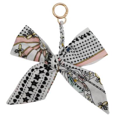 Angel Çanta Aksesuar Fiyonk Renkli Çanta Fuları No:13 - 3