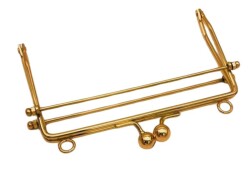 Angel Çanta Aksesuar 15 Cm Light Renk Dikdörtgen Model Çanta Klipsi, Çanta Bursu - 3