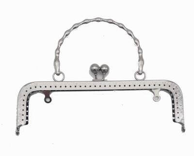 Angel Çanta Aksesuar 20 Cm Gümüş Renk Çanta Klıpsi - 1