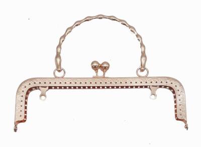 Angel Çanta Aksesuar 20 Cm Light Gold Çanta Klıpsi - 1