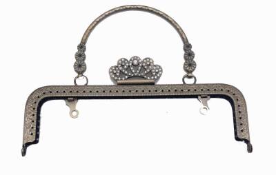 Angel Çanta Aksesuar 20 Cm Taç Model Antik Çanta Klıpsi - 1