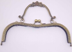 Angel Çanta Aksesuar 21 Cm Antik Çanta Klipsi - Angel Çanta Aksesuar